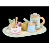 little dutch Čajový set drevený s kvetinovou potlačou little dutch Čajový set drevený s kvetinovou potlačou