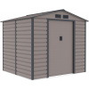 G21 Domček záhradný GAH 407, sivý 195 × 213 × 191 cm G21 Domček záhradný GAH 407, sivý 195 × 213 × 191 cm