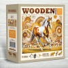 WOODEN CITY Drevené puzzle Elegantný kôň 505 dielikov WOODEN CITY Drevené puzzle Elegantný kôň 505 dielikov