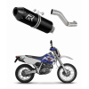 Yamaha TT 600E 1994 - 2003 ladený výfuk MX2 BLACK + dB killer Yamaha TT 600E 1994 - 2003 ladený výfuk MX2 BLACK + dB killer