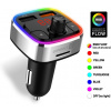 Connect IT CarRGB, bezdrôtový FM transmitter, 2xUSB+MicroSD, strieborný CCC-9090-SL Connect IT CarRGB, bezdrôtový FM transmitter, 2xUSB+MicroSD, strieborný CCC-9090-SL