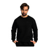Pánska mikina GymBeam Strix Relaxed Sweatshirt Black 3XL Pánska mikina GymBeam Strix Relaxed Sweatshirt Black 3XL