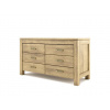 Buková komoda VANESA OLD STYLE K8A Buková komoda VANESA OLD STYLE K8A