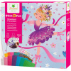 Sycomore Stick & Fun mozaika princezny baletky Sycomore Stick & Fun mozaika princezny baletky