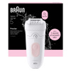 Braun Epilátor Silk-épil 5 Wet & Dry 5-000 Light Pink Braun Epilátor Silk-épil 5 Wet & Dry 5-000 Light Pink