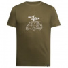 La Sportiva CINQUECENTO T-SHIRT Men zelená M La Sportiva CINQUECENTO T-SHIRT Men zelená M