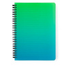 KARTON P+P OMBRE Twin wire blok A5 PP zelený KARTON P+P OMBRE Twin wire blok A5 PP zelený