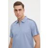 Bavlnené polo tričko Calvin Klein Jeans J30J327240 modrá S Bavlnené polo tričko Calvin Klein Jeans J30J327240 modrá S