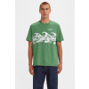 Pánske tričko LEVI'S® Relaxed Tee 16143-0568 Farba: Zelená, Veľkosť: S Pánske tričko LEVI'S® Relaxed Tee 16143-0568 Farba: Zelená, Veľkosť: S
