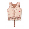 Liewood plavecká vesta Dove Swim Vest w Frill LW20501.PPY2 ružová 15-19 kg Liewood plavecká vesta Dove Swim Vest w Frill LW20501.PPY2 ružová 15-19 kg