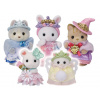 Sylvanian Families 5703 Baby princezné sada 5 figúrok Sylvanian Families 5703 Baby princezné sada 5 figúrok