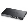 Zyxel XGS2220-30 Řízený L3 Gigabit Ethernet (10/100/1000) Černá Zyxel XGS2220-30 Řízený L3 Gigabit Ethernet (10/100/1000) Černá
