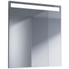 Kludi Luma zrkadlo 60x68 cm odĺžnikový s osvetlením 17SP0500 Kludi Luma zrkadlo 60x68 cm odĺžnikový s osvetlením 17SP0500