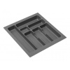 STRONG StrongIn Príborník 435x490mm antracit matný STRONG StrongIn Príborník 435x490mm antracit matný