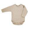 KOALA Dojčenské body Bello beige Veľ. 74 KOALA Dojčenské body Bello beige Veľ. 74