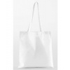 Westford Mill Nákupná bavlnená taška WM161 White 38 x 42 cm Westford Mill Nákupná bavlnená taška WM161 White 38 x 42 cm