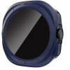 Ochranný kryt s tónovaným sklom pre Samsung Galaxy Watch Ultra 47mm - Tmavo modrý Ochranný kryt s tónovaným sklom pre Samsung Galaxy Watch Ultra 47mm - Tmavo modrý