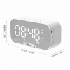 Digitálny zrkadlový budík s Bluetooth reproduktorom a FM rádiom Digitálny zrkadlový budík s Bluetooth reproduktorom a FM rádiom