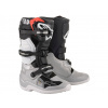 boty TECH 7 S, ALPINESTARS, dětské (černá/stříbrná/bílá/zlatá) 2025 40,5 boty TECH 7 S, ALPINESTARS, dětské (černá/stříbrná/bílá/zlatá) 2025 40,5