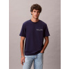 Calvin Klein pánske modré tričko LV04RF822G9EI L Calvin Klein pánske modré tričko LV04RF822G9EI L