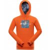 Alpine Pro Segius Pánska mikina MSWY332 tmavo oranžová M Alpine Pro Segius Pánska mikina MSWY332 tmavo oranžová M