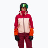 Dámska lyžiarska bunda Peak Performance Visilight GTX C-Knit 3L tech burgundy/peach fuzz Dámska lyžiarska bunda Peak Performance Visilight GTX C-Knit 3L tech burgundy/peach fuzz