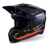 ALPINESTARS prilba S-M3 FORCE, ALPINESTARS (černá/žlutá/červená/bílá) 2026 - S ALPINESTARS prilba S-M3 FORCE, ALPINESTARS (černá/žlutá/červená/bílá) 2026 - S