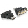 DeLOCK - Video adaptér - HDMI / DVI - DVI-D (F) do HDMI (M) 65020 DeLOCK - Video adaptér - HDMI / DVI - DVI-D (F) do HDMI (M) 65020