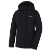 Husky Dámská hardshellová plněná bunda Nurme L black (Velikost: XL - plus) Husky Dámská hardshellová plněná bunda Nurme L black (Velikost: XL - plus)