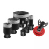 Súprava diamantových korunových vrtákov6,8,20,35,50,68mm,vodidlo vrtákov Súprava diamantových korunových vrtákov6,8,20,35,50,68mm,vodidlo vrtákov