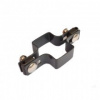 Príchytka na stĺpik Galaxia priebežná RAL7016 Príchytka na stĺpik Galaxia priebežná RAL7016