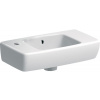 Geberit Selnova Compact umývadlo 45x25 cm obdĺžnik klasické umývadlo biela 500.319.01.5 Geberit Selnova Compact umývadlo 45x25 cm obdĺžnik klasické umývadlo biela 500.319.01.5
