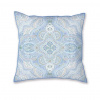Pip Studio Dekoračný vankúš MOON FLOWER 53 x 53 cm, modrá, bavlna Pip Studio Dekoračný vankúš MOON FLOWER 53 x 53 cm, modrá, bavlna