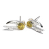 The Carat Shop Harry Potter Naušnice Golden Snitch (Silver plated) The Carat Shop Harry Potter Naušnice Golden Snitch (Silver plated)