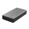 Powerbank LAMAX 20 000 mAh, USB-C PD, QC 3.0 (LM20000FC) strieborný Powerbank LAMAX 20 000 mAh, USB-C PD, QC 3.0 (LM20000FC) strieborný