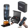 HiBREW H4A prenosný kávovar 3v1 15 bar 80 W kapsule a mletá káva HiBREW H4A prenosný kávovar 3v1 15 bar 80 W kapsule a mletá káva