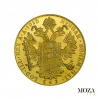 Munze Osterreich Austria 4 Ducats Gold Restrike - Investičné zlato Munze Osterreich Austria 4 Ducats Gold Restrike - Investičné zlato