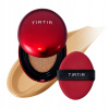 Tirtir Mask Fit Red Cushion Mini dlhotrvajúci make-up v hubke s vysokou UV ochranou 29N Natural Beige 4.5 g Tirtir Mask Fit Red Cushion Mini dlhotrvajúci make-up v hubke s vysokou UV ochranou 29N Natural Beige 4.5 g