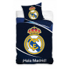 Posteľné obliečky - Posteľná bielizeň 160x200 Real Madrid Madrid futbal RMCF (Posteľná bielizeň 160x200 Real Madrid Madrid futbal RMCF)