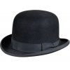 Fiebig - Headwear since 1903 Čierna pánska burinka - klobúk burinka Veľkosť: 57 cm (M) Fiebig - Headwear since 1903 Čierna pánska burinka - klobúk burinka Veľkosť: 57 cm (M)