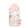 Zavinovačka pre bábätko, mušelín, bavlna - Víla Ema, ružová, biela Sensillo Zavinovačka pre bábätko, mušelín, bavlna - Víla Ema, ružová, biela Sensillo