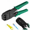 KRIMPOVACIE KLIEŠTE na konektory RJ45 Ethernet KRIMPOVACIE KLIEŠTE na konektory RJ45 Ethernet