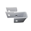 JARMEX U-úchyt pre plotové polia NOVARA RAL 7016 antracitový 40 x 40 x 30mm, 1ks JARMEX U-úchyt pre plotové polia NOVARA RAL 7016 antracitový 40 x 40 x 30mm, 1ks