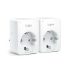 TP-LINK TP-Link Tapo P100 Mini Inteligentná Wi-Fi Zásuvka Vnútorná Bezdrôtová Kontrola (Tapo P100(2-pack)) TP-LINK TP-Link Tapo P100 Mini Inteligentná Wi-Fi Zásuvka Vnútorná Bezdrôtová Kontrola (Tapo P100(2-pack))