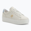Dámske topánky Tommy Hilfiger Platform Court ecru/breezy blue Dámske topánky Tommy Hilfiger Platform Court ecru/breezy blue