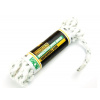Proma Šnúrky (šnurovadlá) Star Laces Slim 123p bielo-sv.šedá 120 cm Proma Šnúrky (šnurovadlá) Star Laces Slim 123p bielo-sv.šedá 120 cm