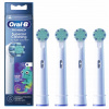 4x Originálna Náhradná Hlavica Oral-B EB10 Pre Deti Chameleon 4x Originálna Náhradná Hlavica Oral-B EB10 Pre Deti Chameleon