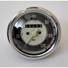 Okrúhly tachometer, čierny, 120 km/h, Jawa, CZ 125/175 Okrúhly tachometer, čierny, 120 km/h, Jawa, CZ 125/175