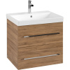 VILLEROY & BOCH Avento závesná skrinka pod umývadlo, 2 zásuvky, 580 x 452 x 514 mm, Oak Kansas, A88900RH VILLEROY & BOCH Avento závesná skrinka pod umývadlo, 2 zásuvky, 580 x 452 x 514 mm, Oak Kansas, A88900RH