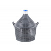 Strend Pro Garden 221410 Demižon Cada Inco, 25 litrů. skleněný demižon na víno a lihoviny, plastový kryt Strend Pro Garden 221410 Demižon Cada Inco, 25 litrů. skleněný demižon na víno a lihoviny, plastový kryt